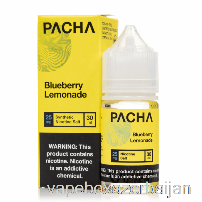 E-Juice Vape Blueberry Lemonade - PACHA Salts - 30mL 50mg